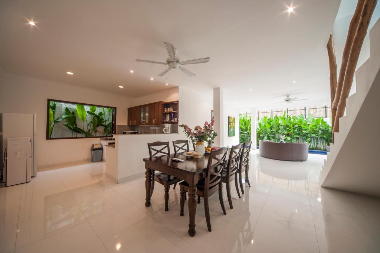 Villa Pearl Seminyak エクステリア 写真