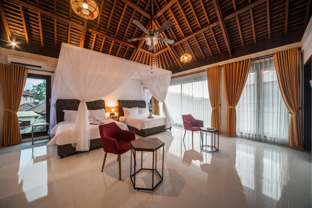 Villa Pearl Seminyak エクステリア 写真