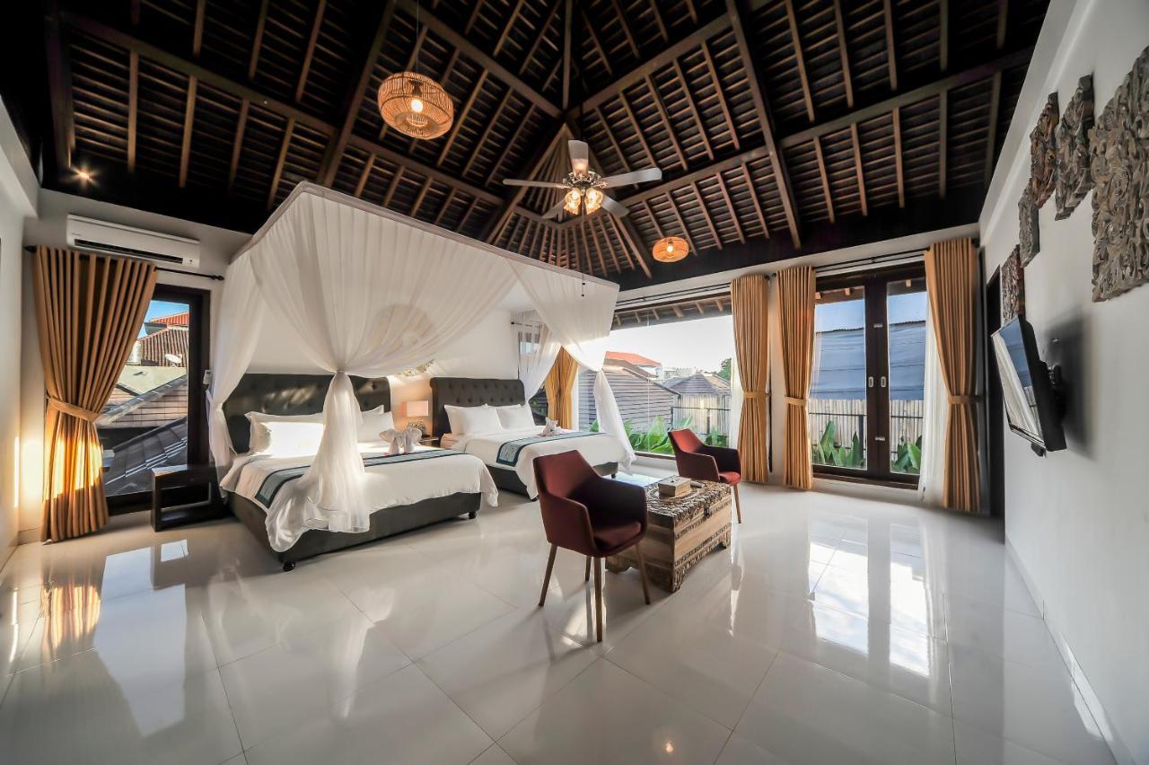 Villa Pearl Seminyak エクステリア 写真
