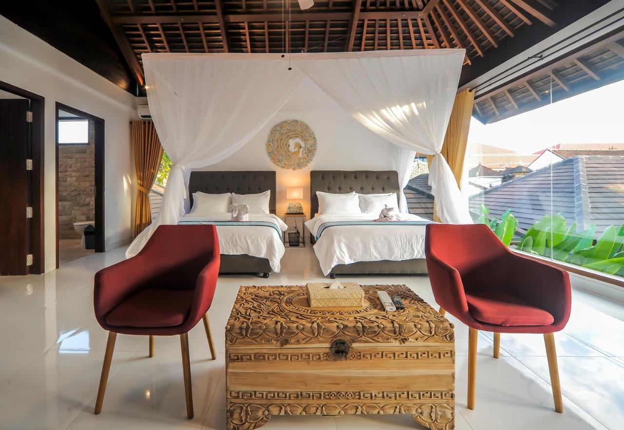 Villa Pearl Seminyak エクステリア 写真